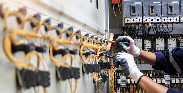 Professional Electrician technician working in Jamesport, NY